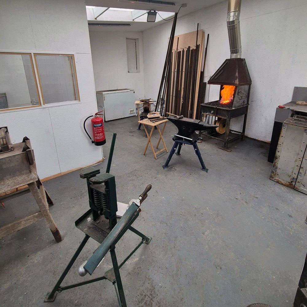 Our Forge and Workshop Our Forge and Workshop